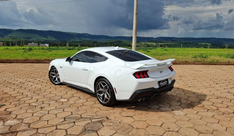
								Mustang completo									