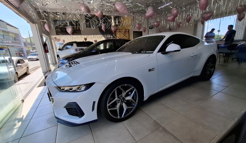 
								Mustang completo									
