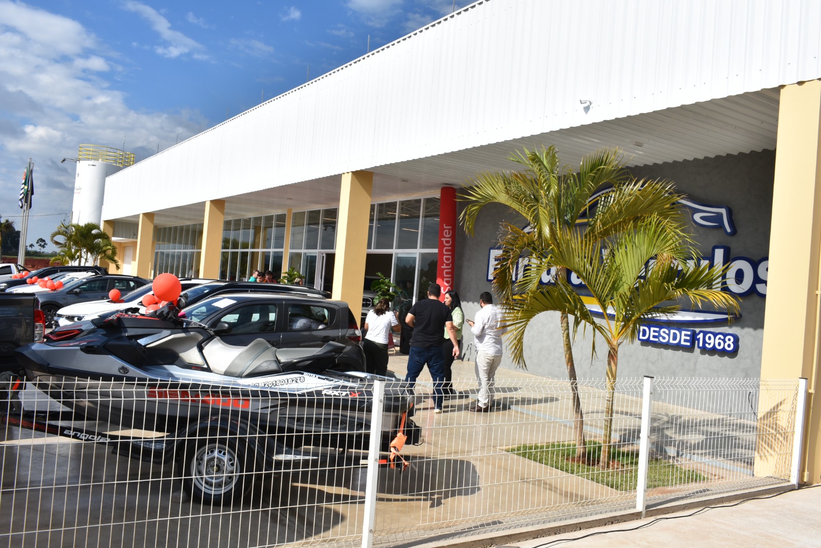 Fartura Veiculos Inauguração