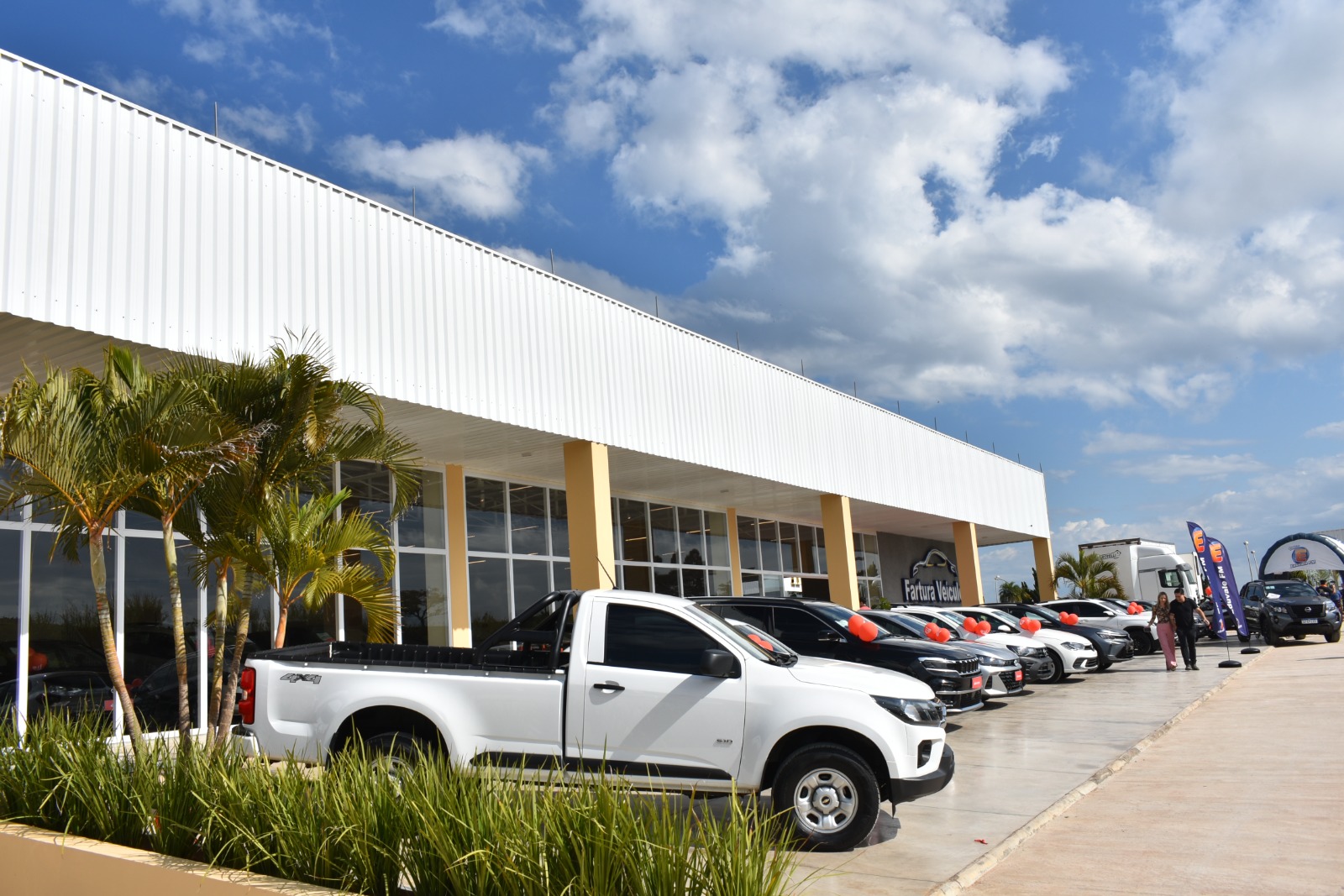 Fartura Veiculos Inauguração1