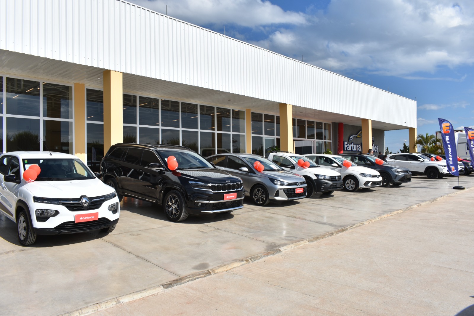 Fartura Veiculos Inauguração2