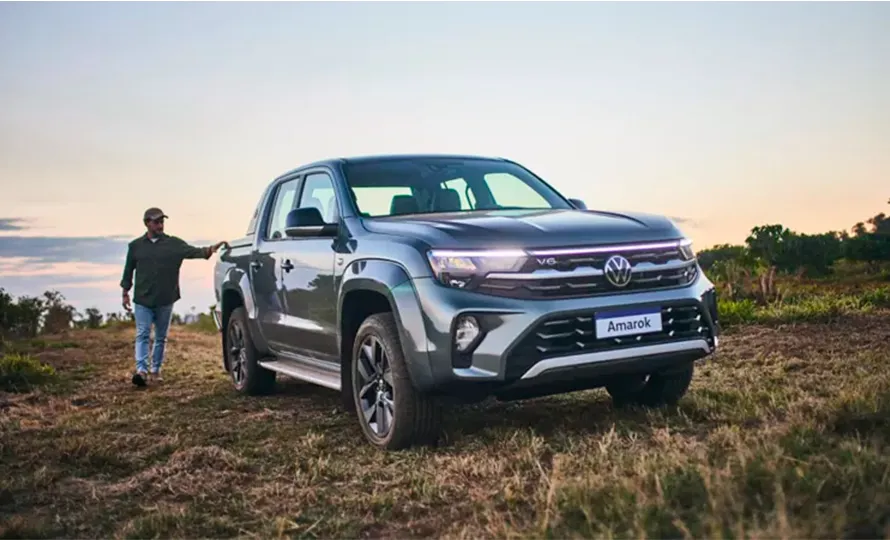Nova Amarok V6 2025
