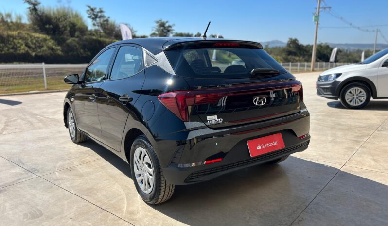 
								HB20 Sense 2024 completo									