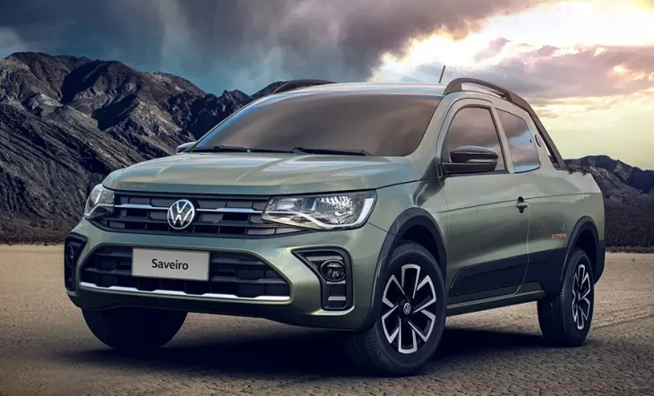 Nova Saveiro Robust 2026