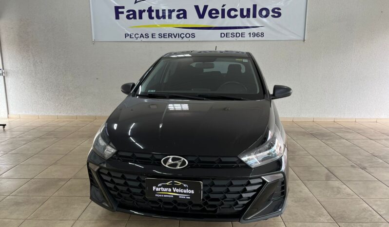 
								HYUNDAI HB20 SENSE 1.0 FLEX completo									