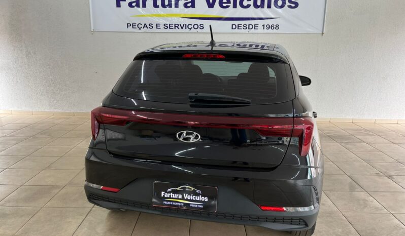 
								HYUNDAI HB20 SENSE 1.0 FLEX completo									