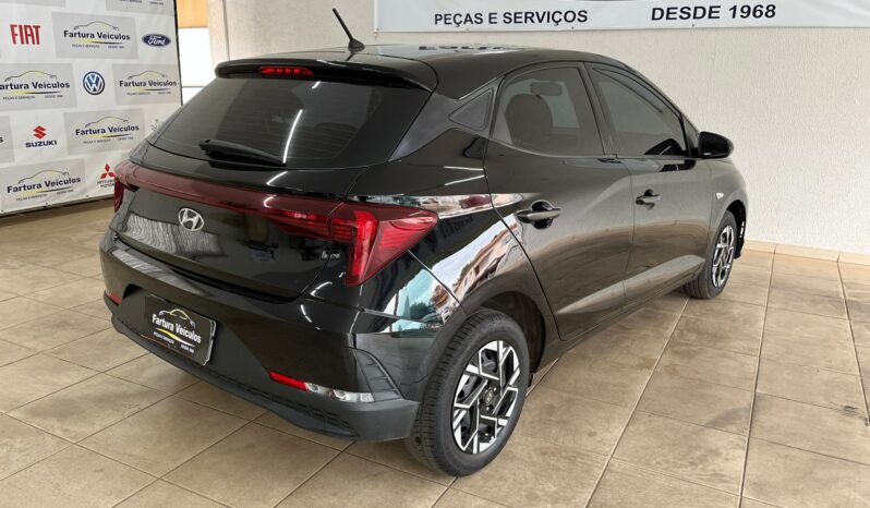 
								HYUNDAI HB20 SENSE 1.0 FLEX completo									