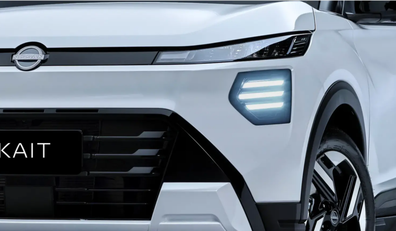 
								Novo Nissan KAIT 2026 completo									