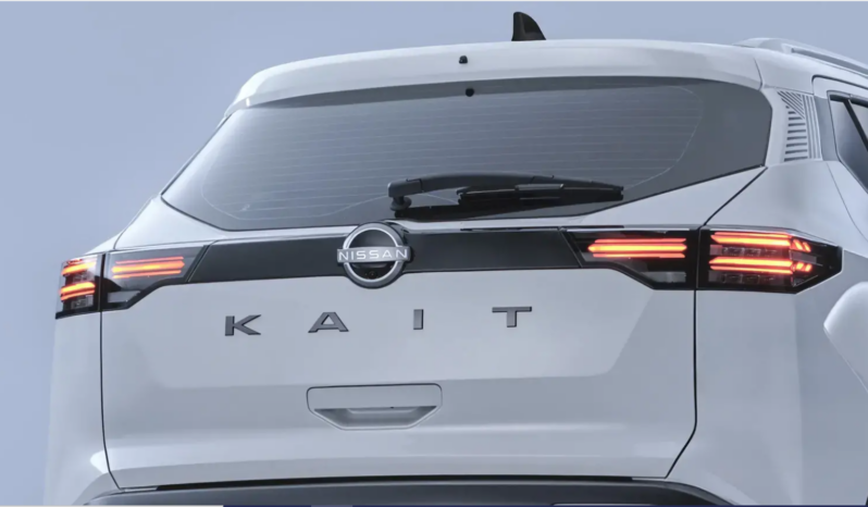 
								Novo Nissan KAIT 2026 completo									