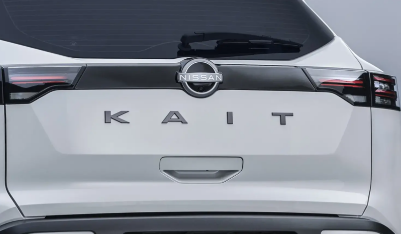 
								Novo Nissan KAIT 2026 completo									