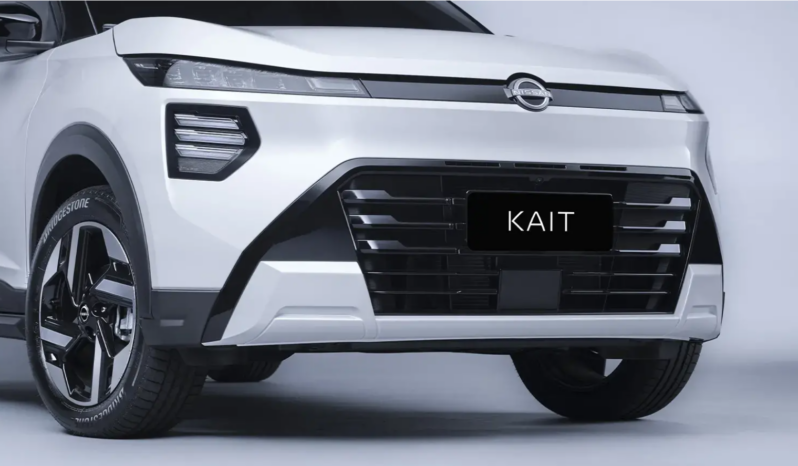 
								Novo Nissan KAIT 2026 completo									