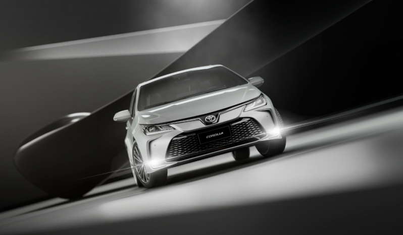 
								Novo Corolla 2026 completo									