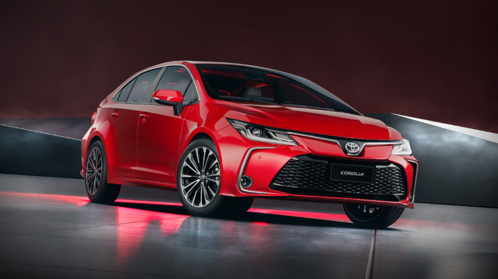Novo Corolla 2026