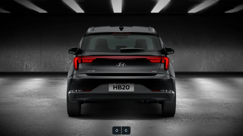 Novo Hyundai HB20 2026