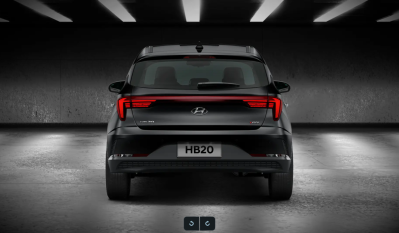 
								Novo Hyundai HB20 2026 completo									