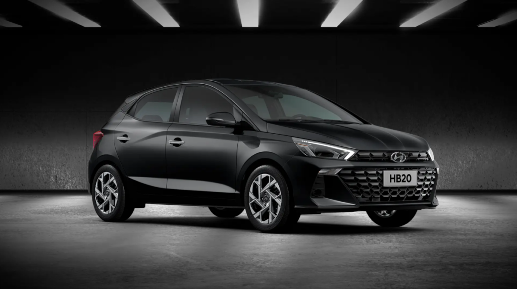 Novo Hyundai HB20 2026