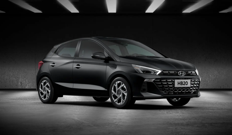 
								Novo Hyundai HB20 2026 completo									