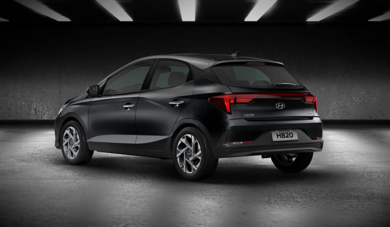 
								Novo Hyundai HB20 2026 completo									
