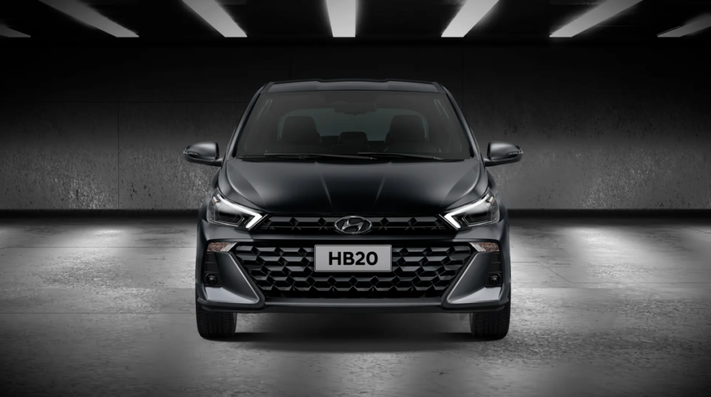 Novo Hyundai HB20 2026