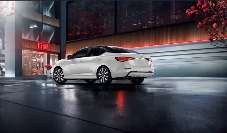 
								Novo Nissan Sentra 2026 completo									