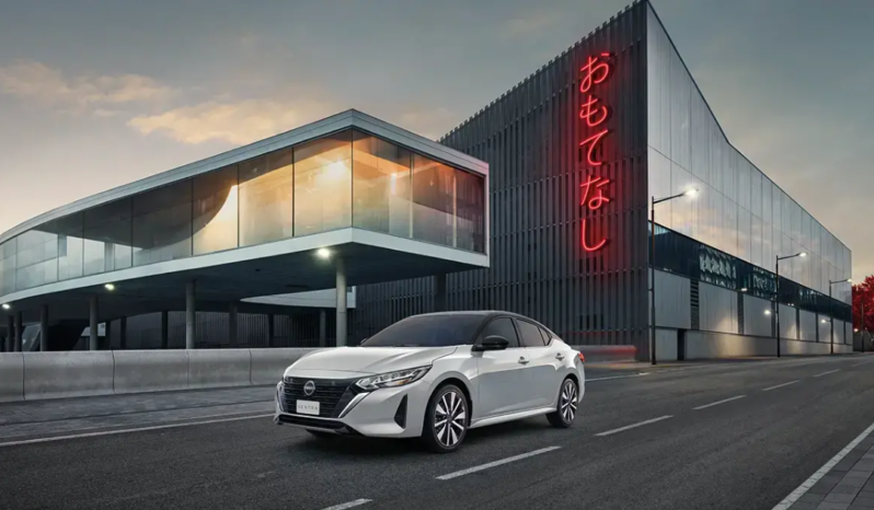 
								Novo Nissan Sentra 2026 completo									