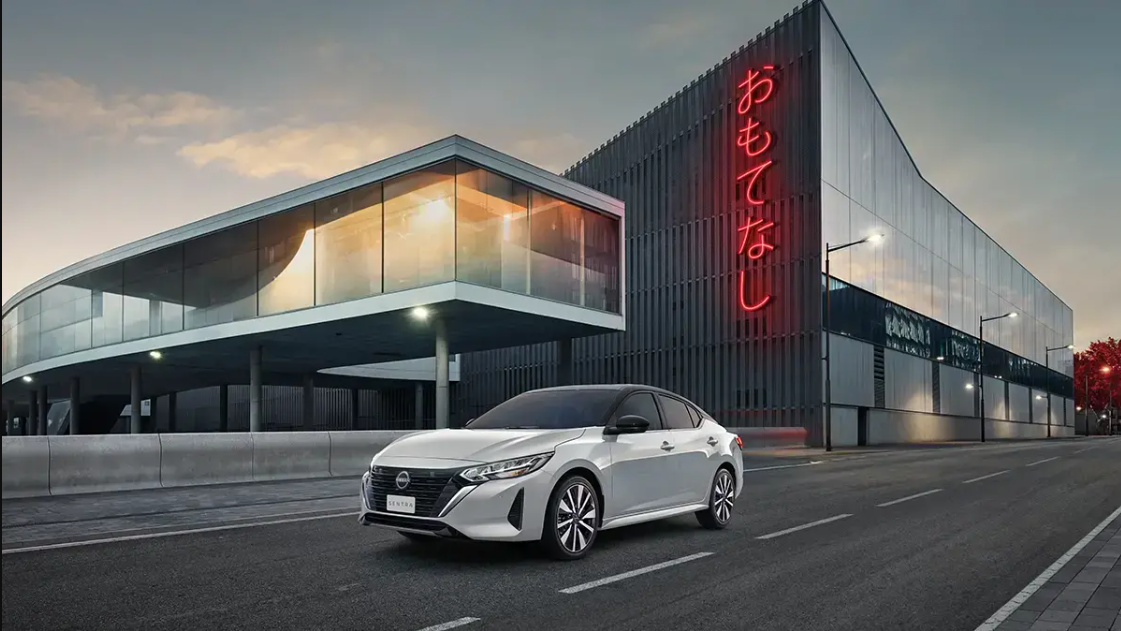 Novo Nissan Sentra 2026
