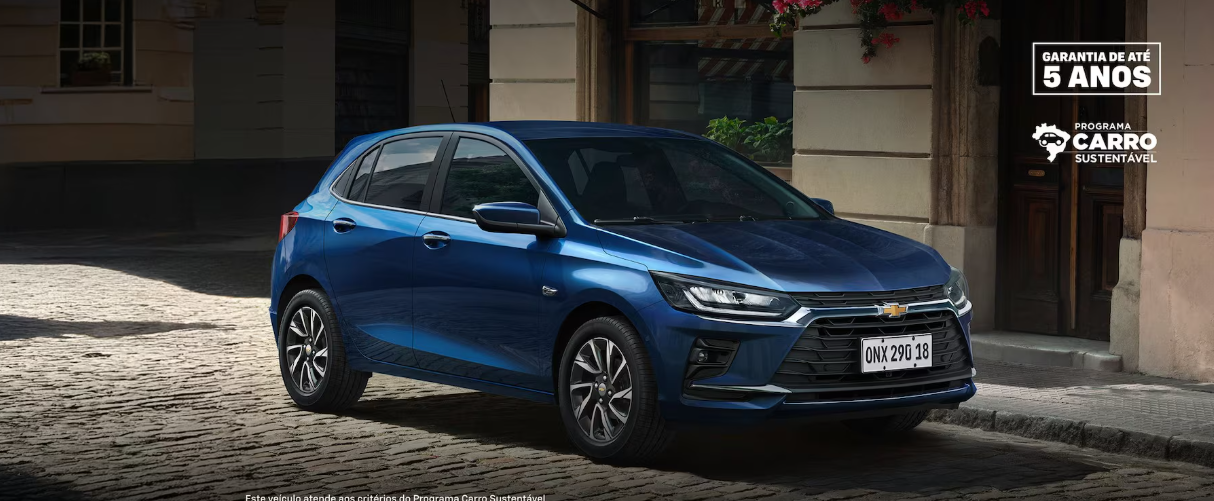 Novo Chevrolet Onix 2026