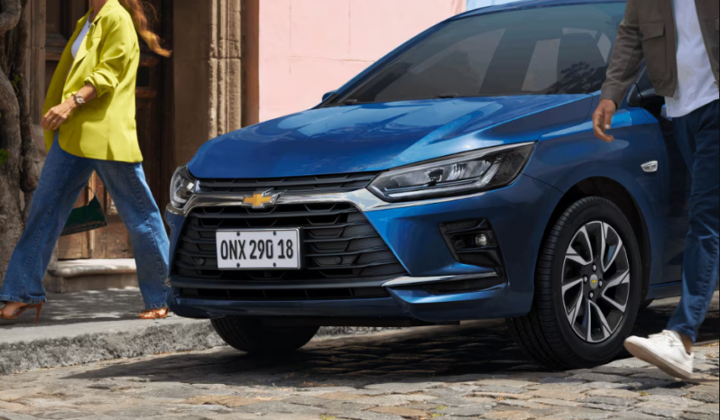 
								Novo Chevrolet Onix 2026 completo									