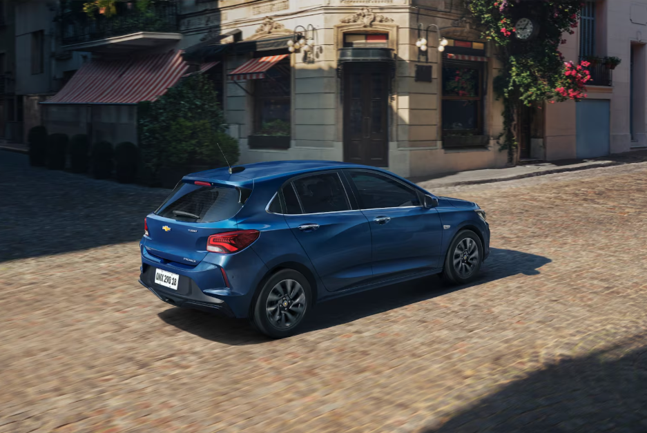 Novo Chevrolet Onix 2026