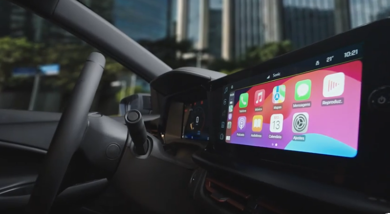 
								Novo Chevrolet Sonic 2026 completo									