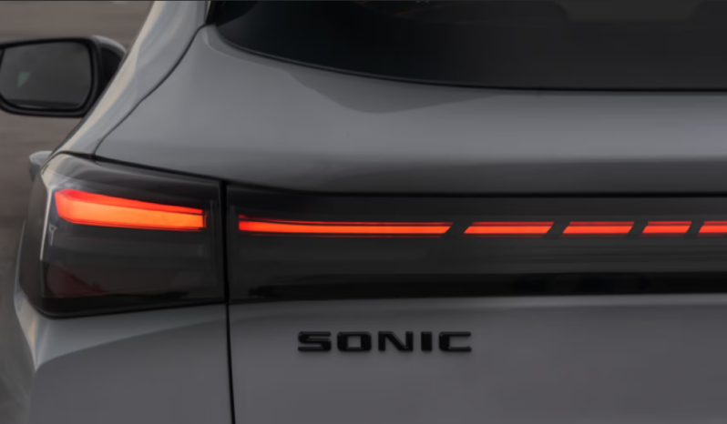 
								Novo Chevrolet Sonic 2026 completo									
