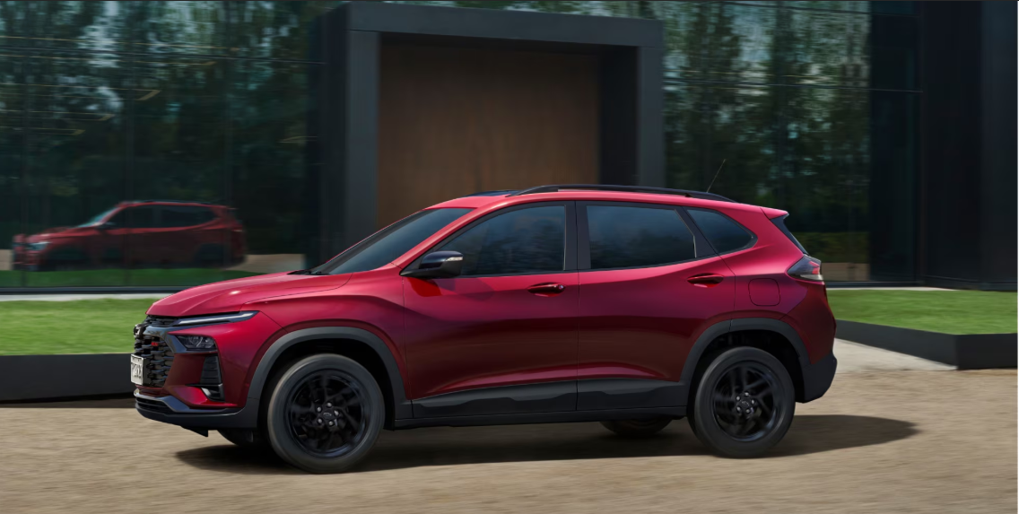 Nova Chevrolet Tracker 2026