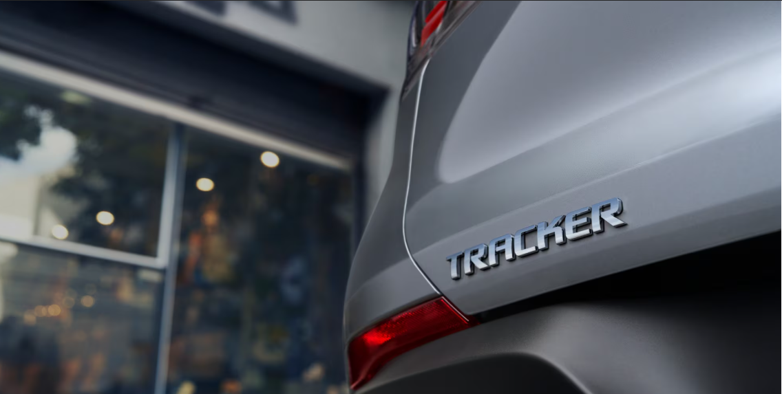 Nova Chevrolet Tracker 2026