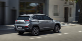 Nova Chevrolet Tracker 2026