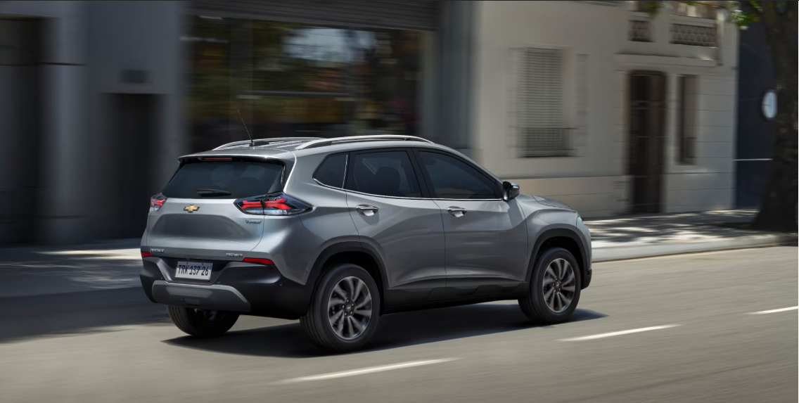 Nova Chevrolet Tracker 2026