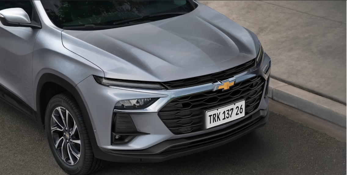 Nova Chevrolet Tracker 2026