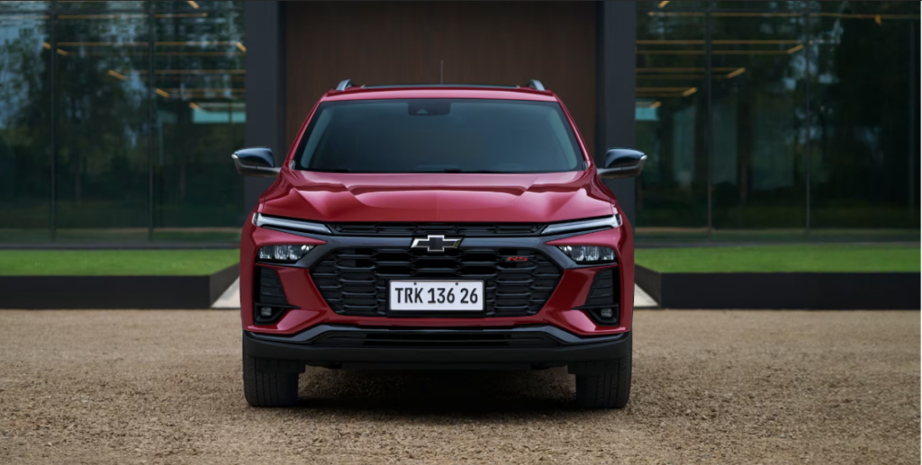 Nova Chevrolet Tracker 2026
