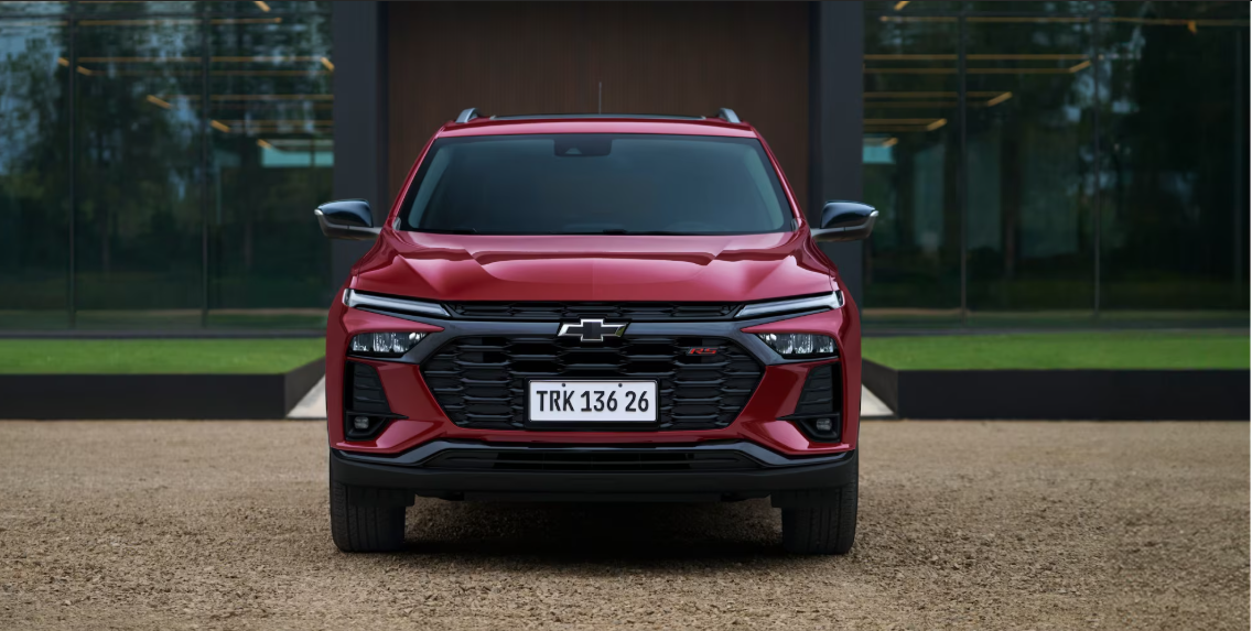 Nova Chevrolet Tracker 2026