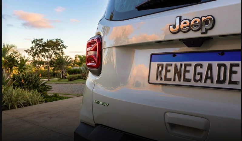 
								Novo JEEP Renegade 2026 completo									