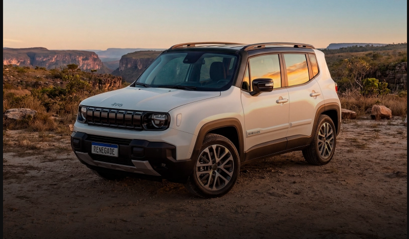 
								Novo JEEP Renegade 2026 completo									