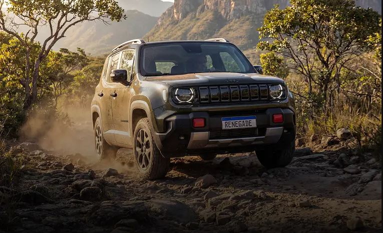 
								Novo JEEP Renegade 2026 completo									