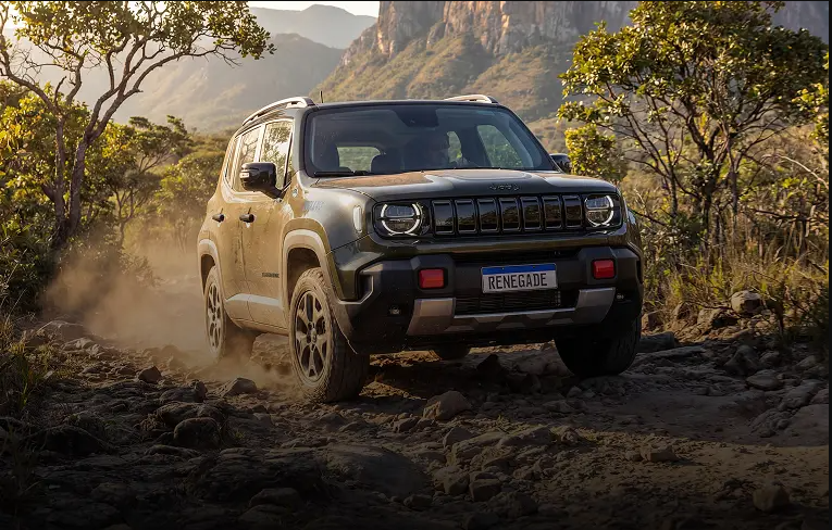 Novo JEEP Renegade 2026