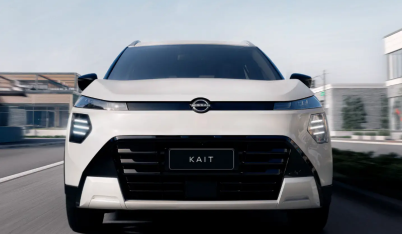
								Novo Nissan KAIT 2026 completo									