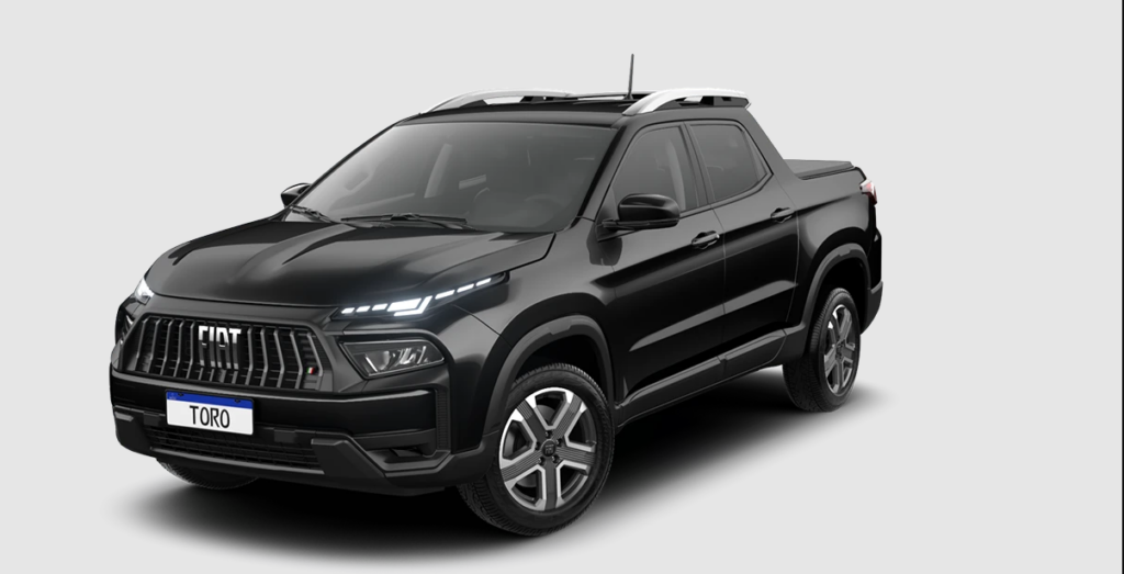 Nova Fiat Toro 2026