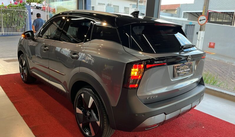
								Nissan Kicks Platinum 2025/2026 completo									