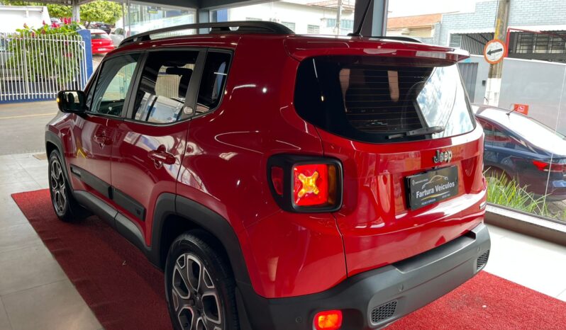 
								Jeep Renegade Longitude AT 2015/2016 completo									