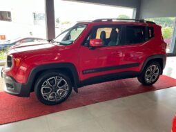 
										Jeep Renegade Longitude AT 2015/2016 completo									