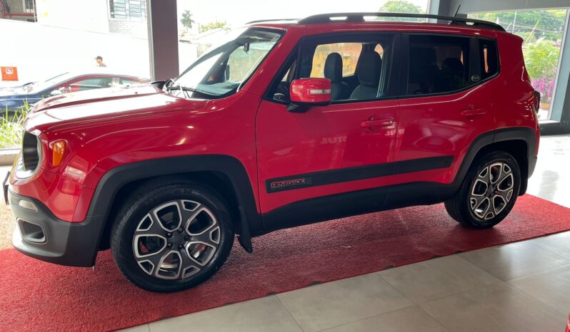 
								Jeep Renegade Longitude AT 2015/2016 completo									