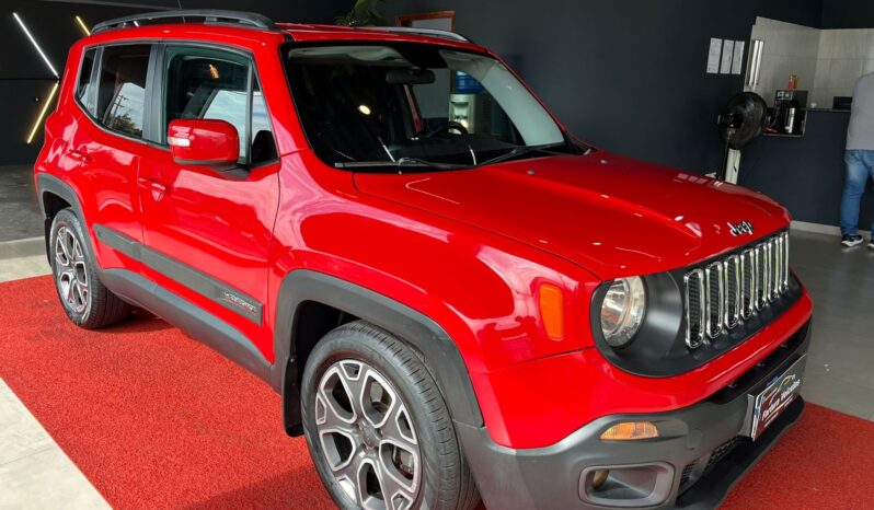 
								Jeep Renegade Longitude AT 2015/2016 completo									