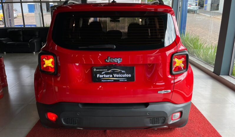 
								Jeep Renegade Longitude AT 2015/2016 completo									